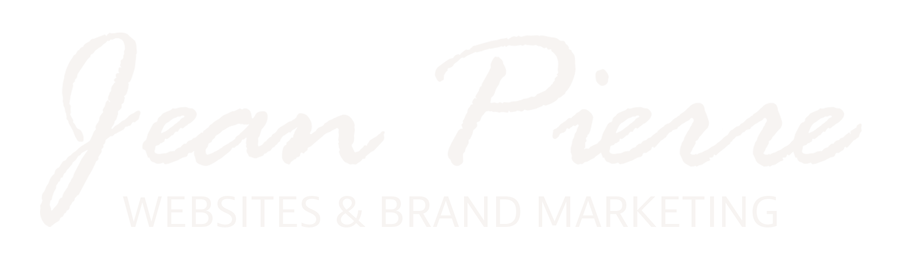 JEAN PIERRE Websites and Brand Marketing